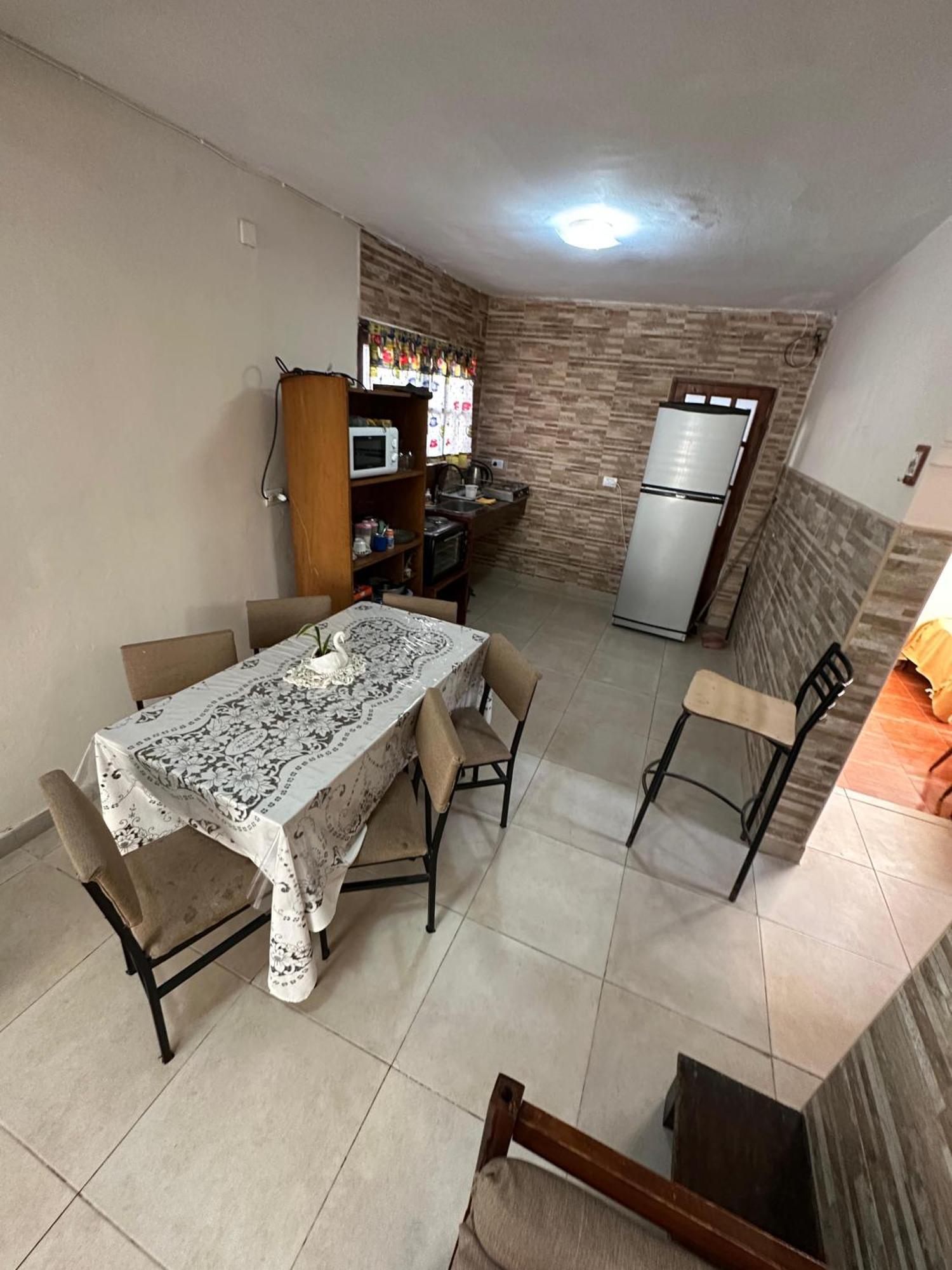 Casa Temporada-5 Huespedes * Mar del Plata